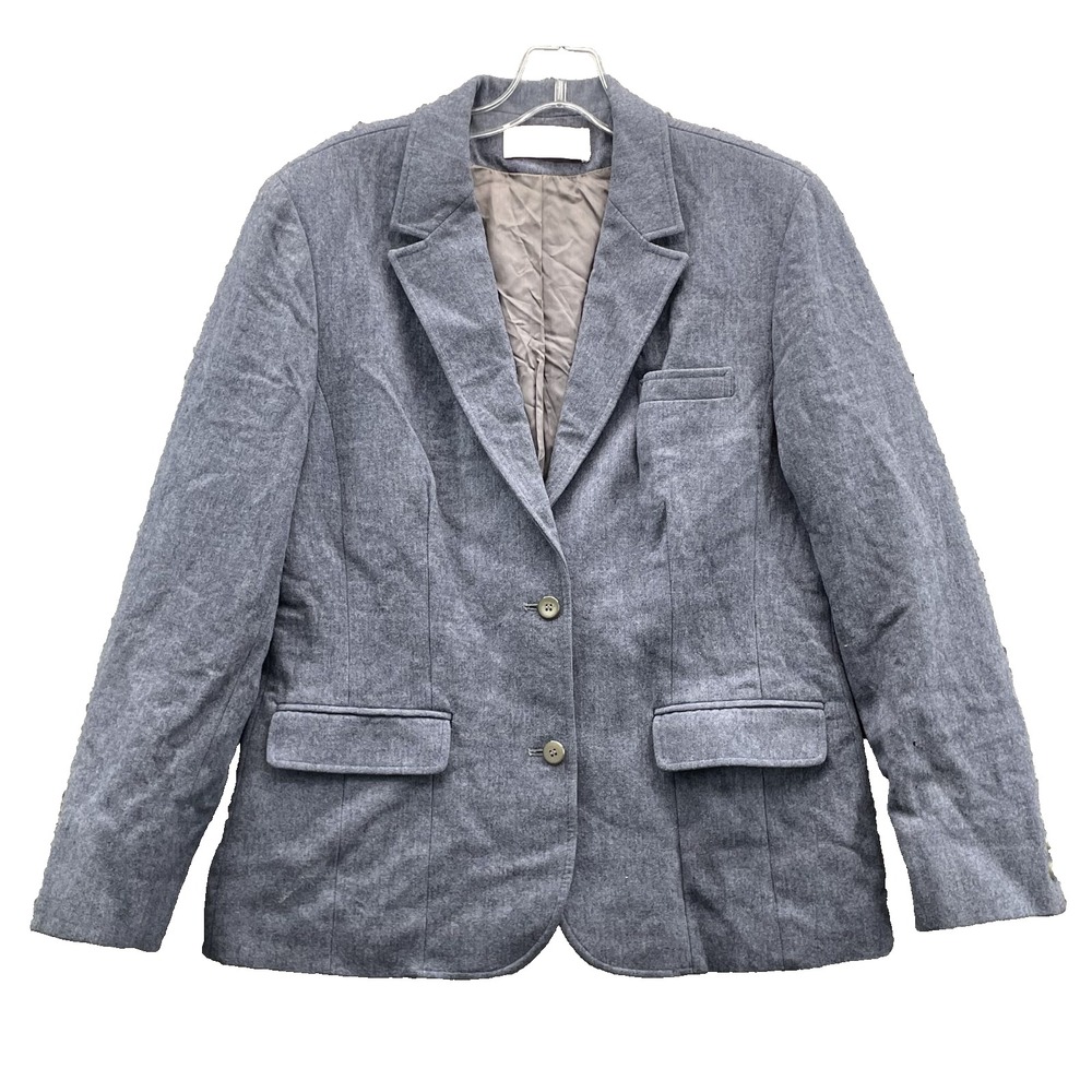 Vintage Pendleton 100% Wool Blazer Jacket Women's XS/S Corp Business Made in USA